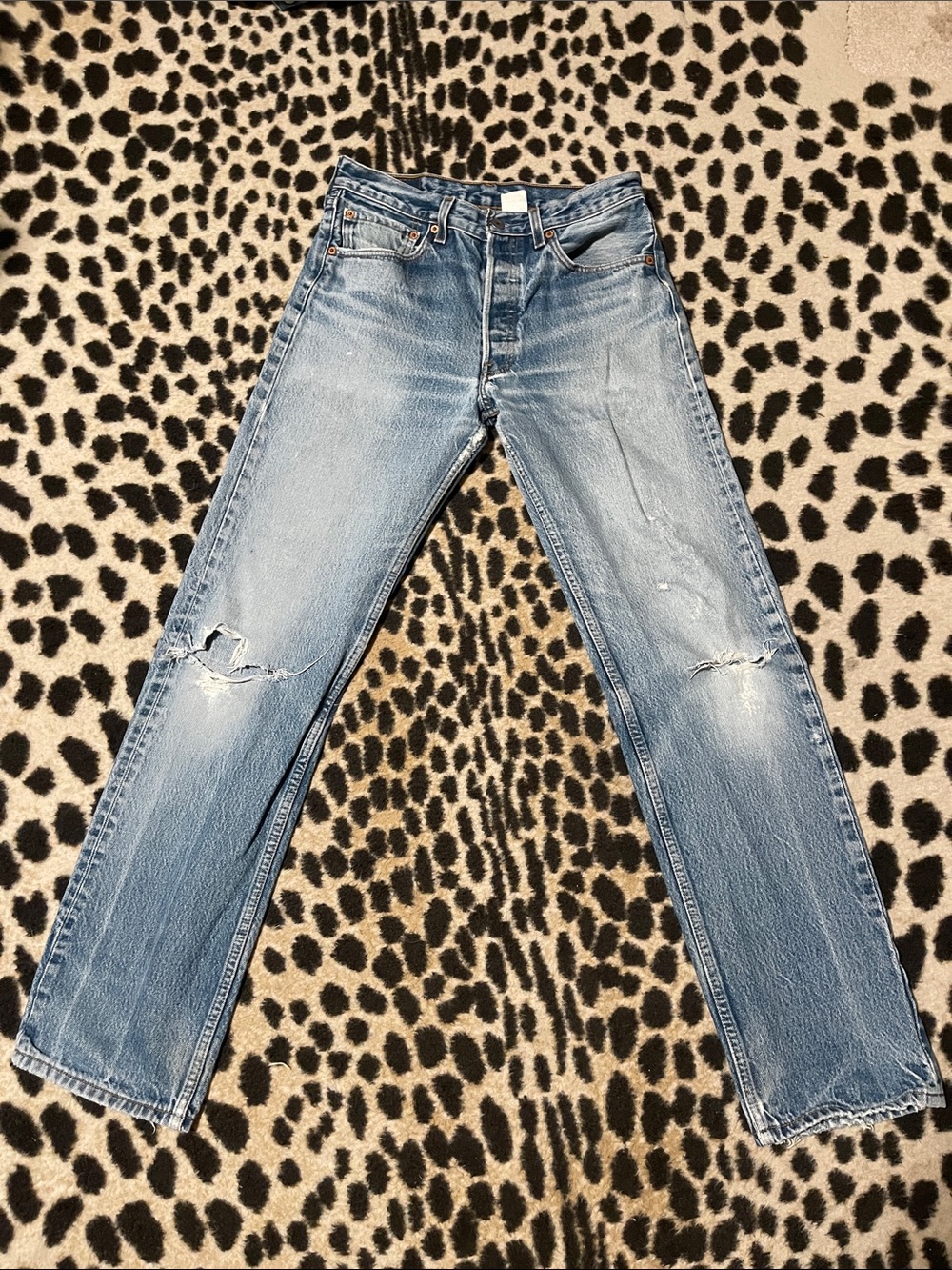 Vintage levi 501s